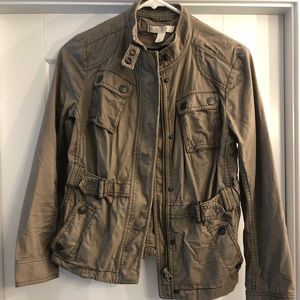 LOFT utility jacket